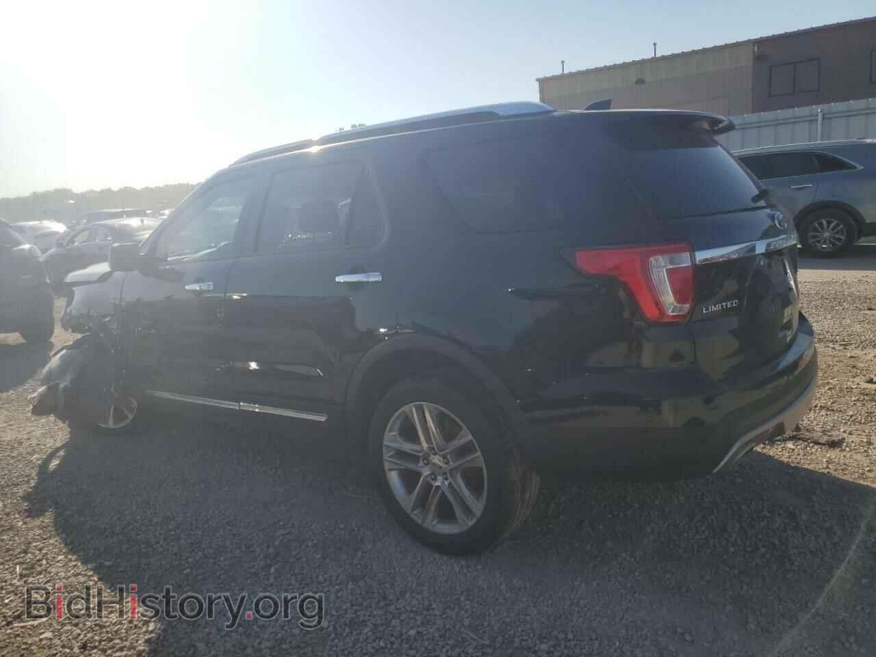 2017 FORD EXPLORER - VIN: 1FM5K8F82HGB91057 - Фото 2