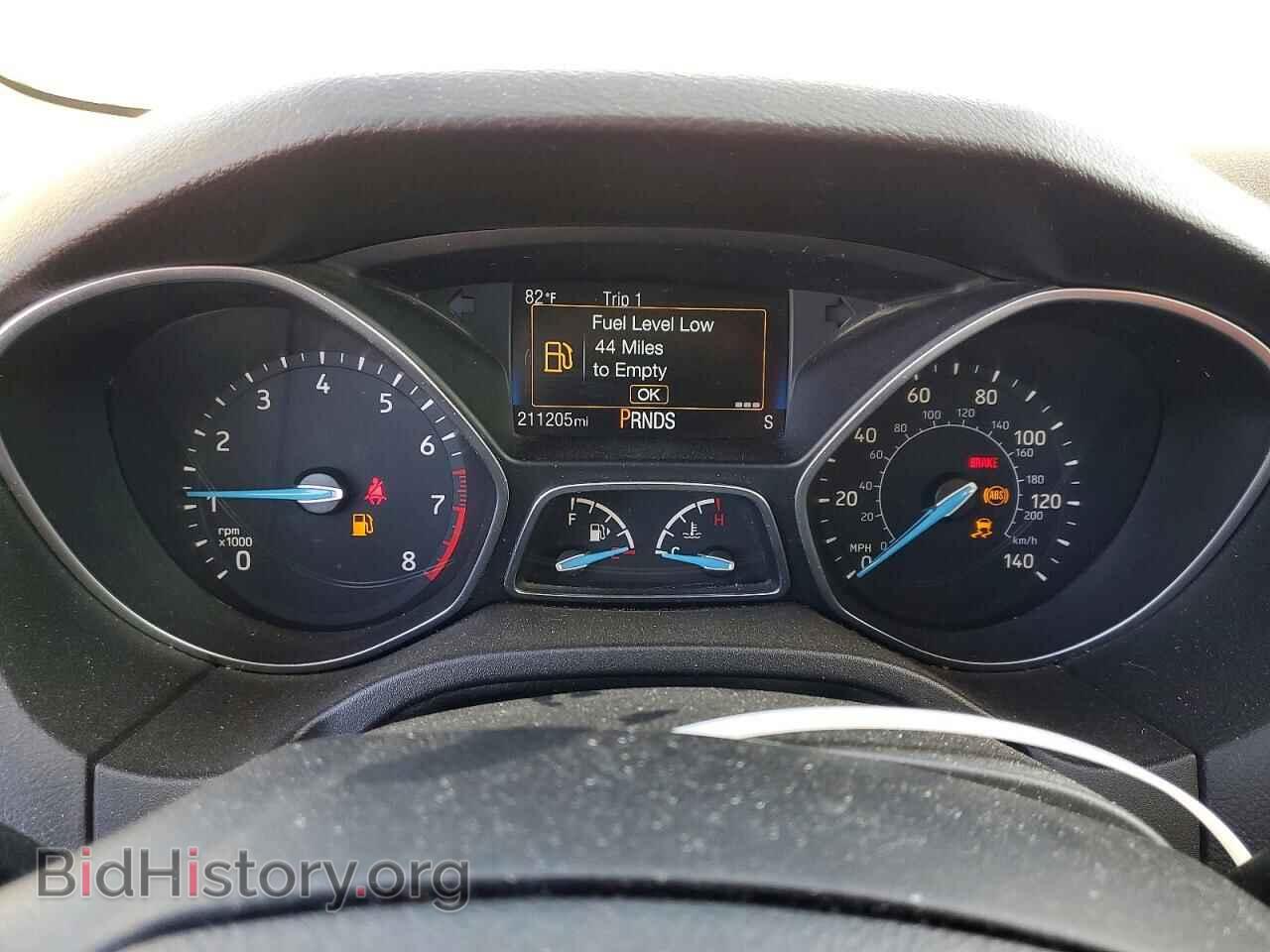 2016 FORD FOCUS - VIN: 1FADP3F23GL399461 - Photo 9