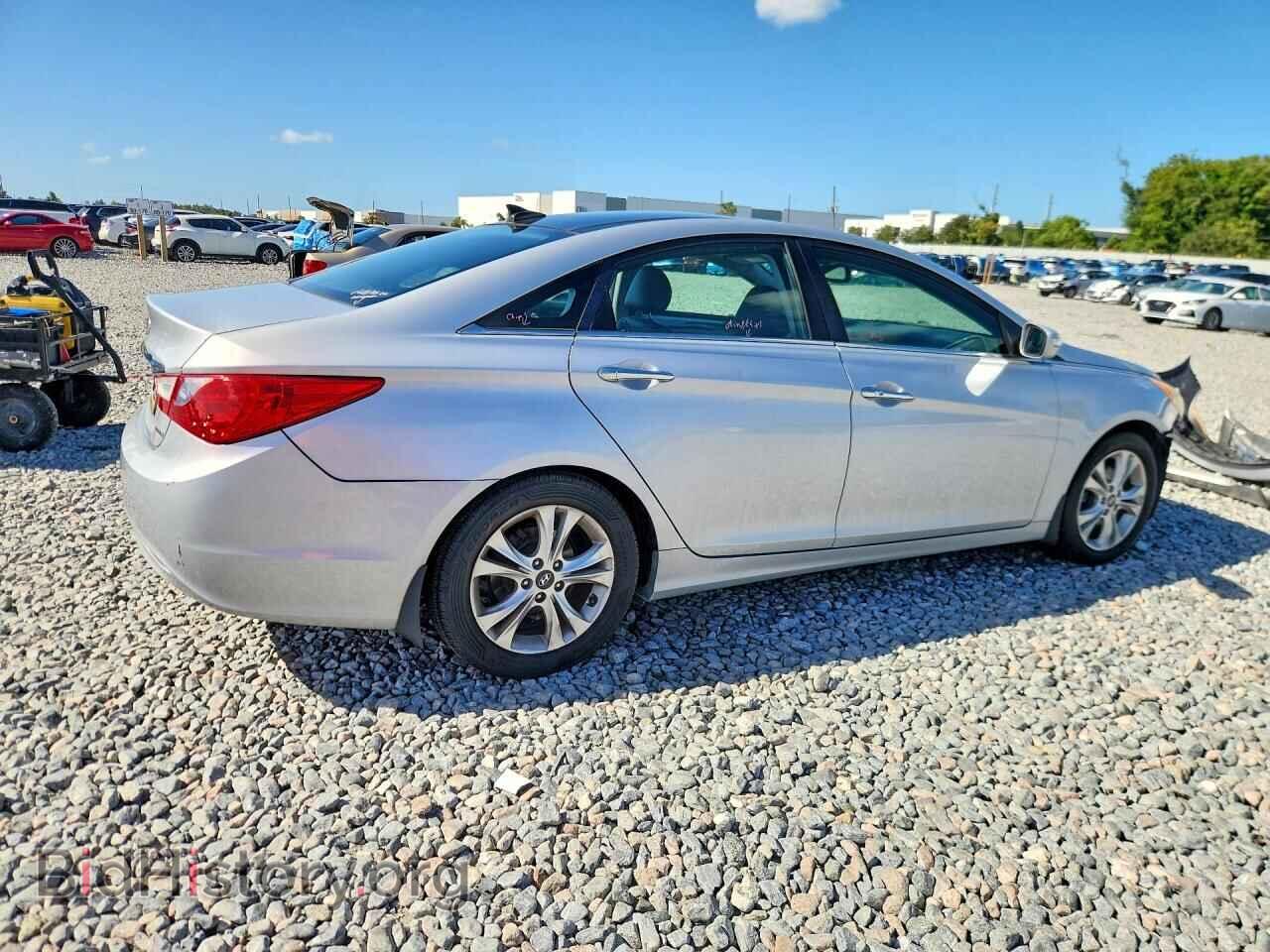 2012 HYUNDAI SONATA - VIN: 5NPEC4ACXCH479497 - Фото 3