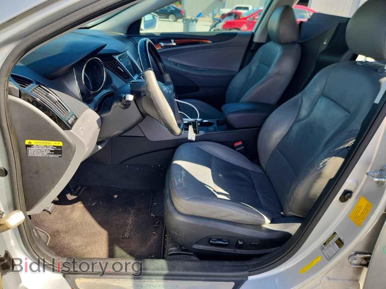 2012 HYUNDAI SONATA - VIN: 5NPEC4ACXCH479497 - Фото 7
