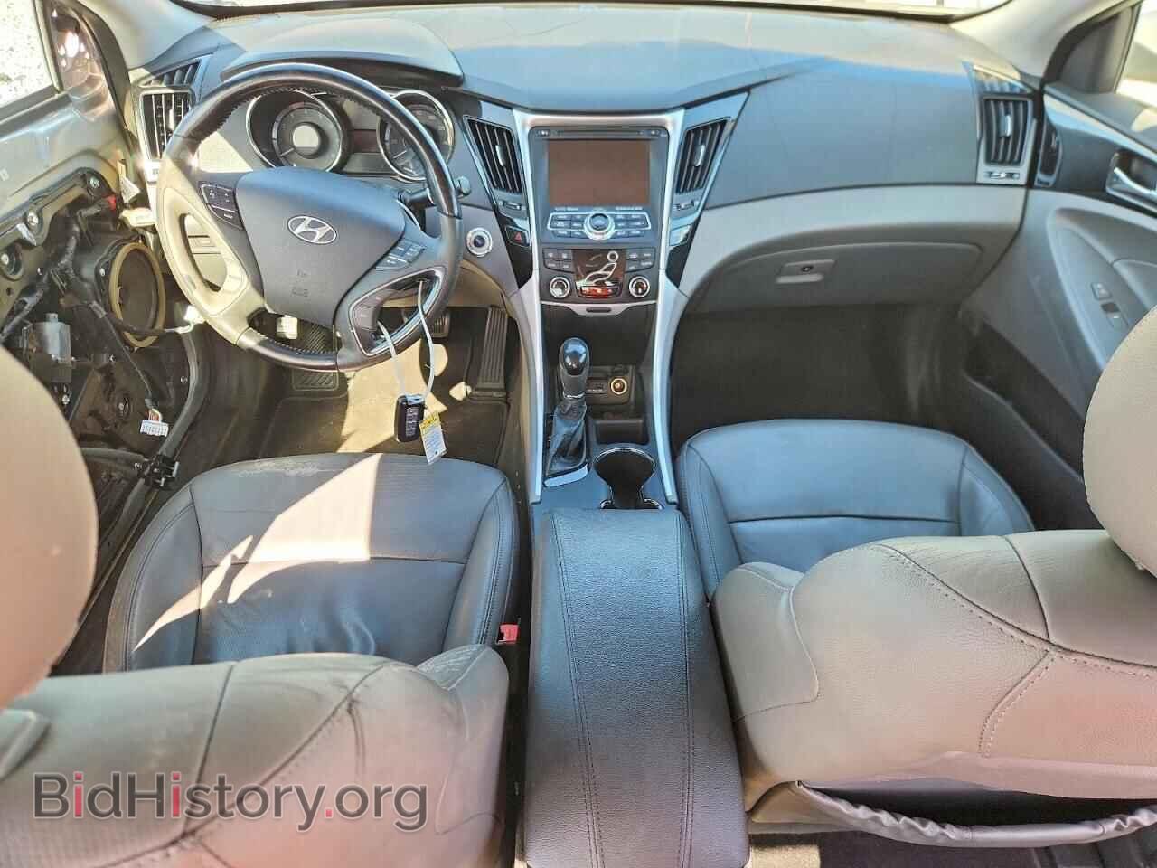 2012 HYUNDAI SONATA - VIN: 5NPEC4ACXCH479497 - Фото 8