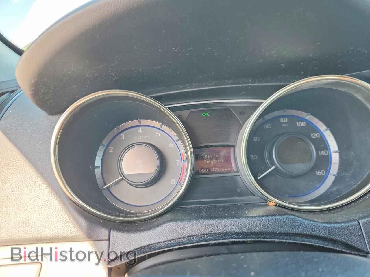 2012 HYUNDAI SONATA - VIN: 5NPEC4ACXCH479497 - Фото 9