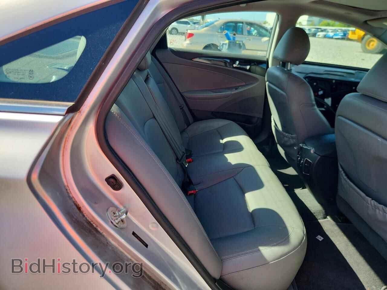 2012 HYUNDAI SONATA - VIN: 5NPEC4ACXCH479497 - Фото 10