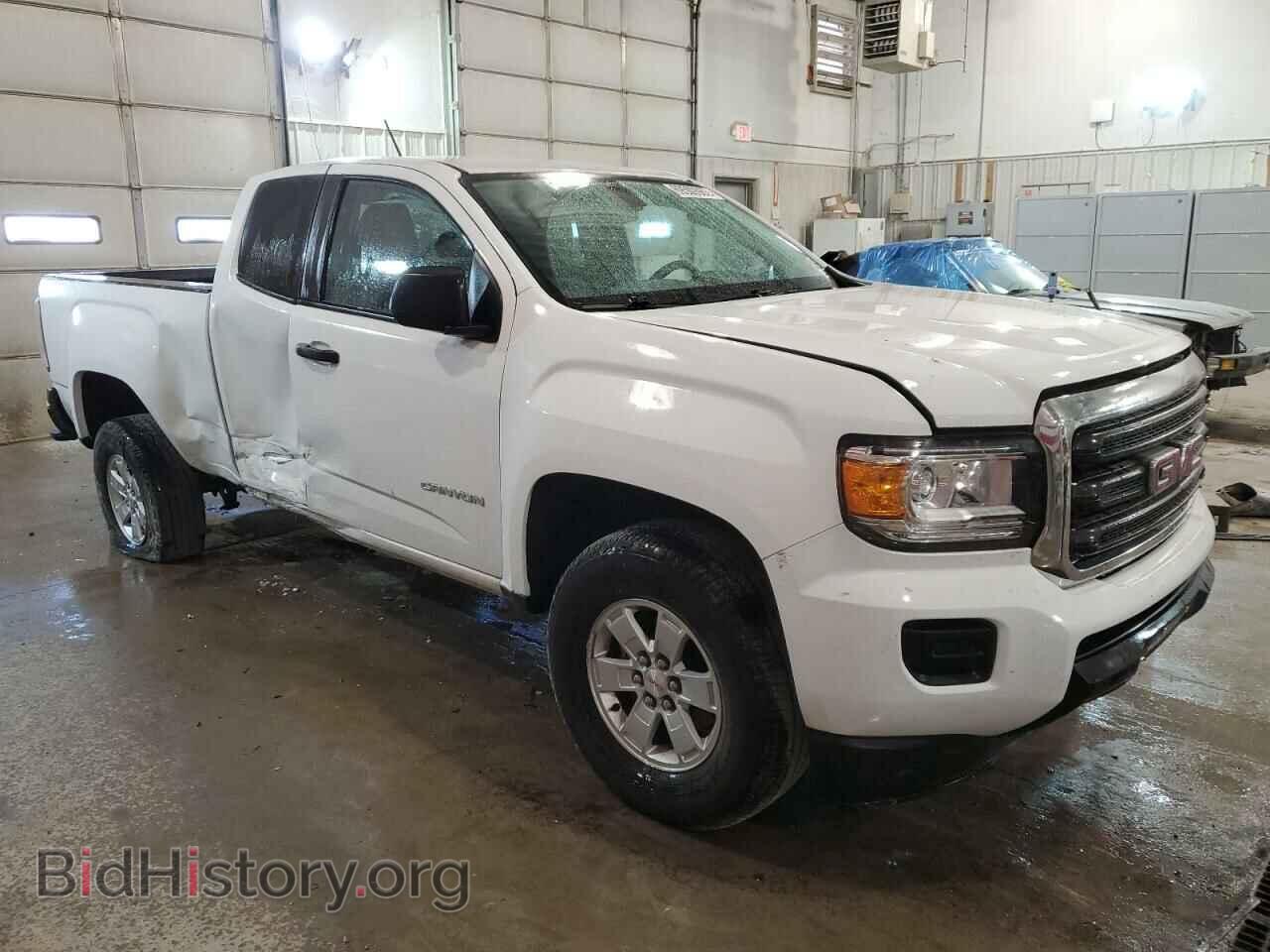 2016 GMC CANYON - VIN: 1GTH5BEA8G1352393 - Фото 4
