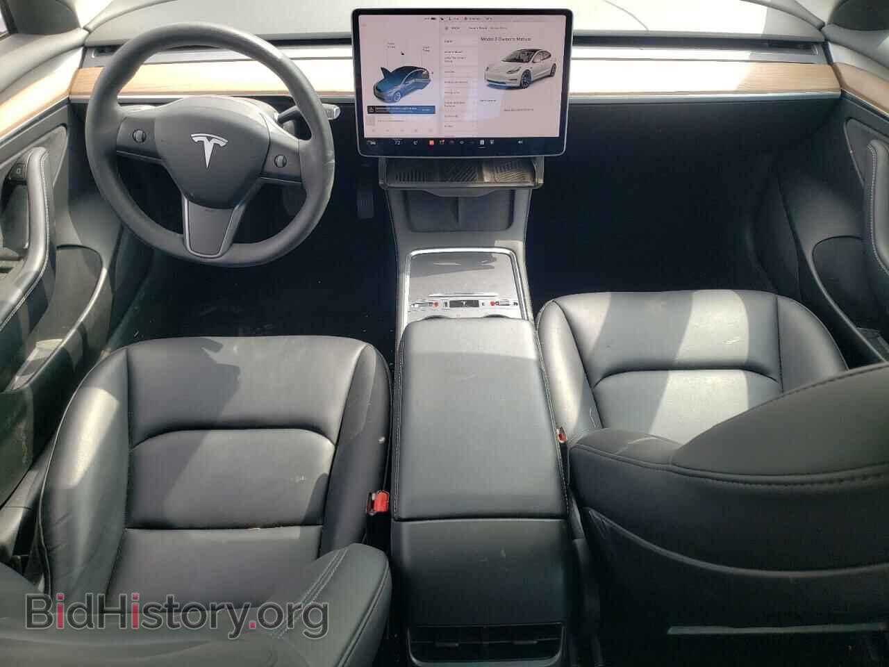 2022 TESLA MODEL 3 - VIN: 5YJ3E1EB8NF124024 - Фото 8