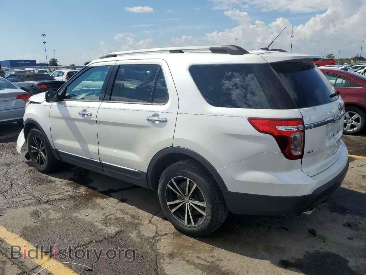 2014 FORD EXPLORER - VIN: 1FM5K8D88EGB03188 - Photo 2