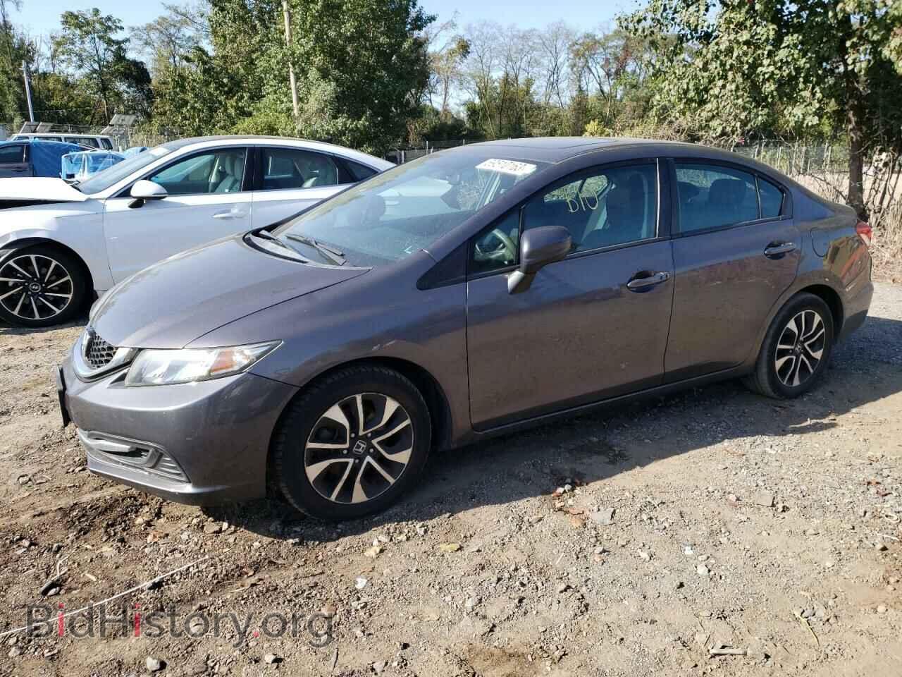 Фотография 19XFB2F88FE298004 - HONDA CIVIC 2015