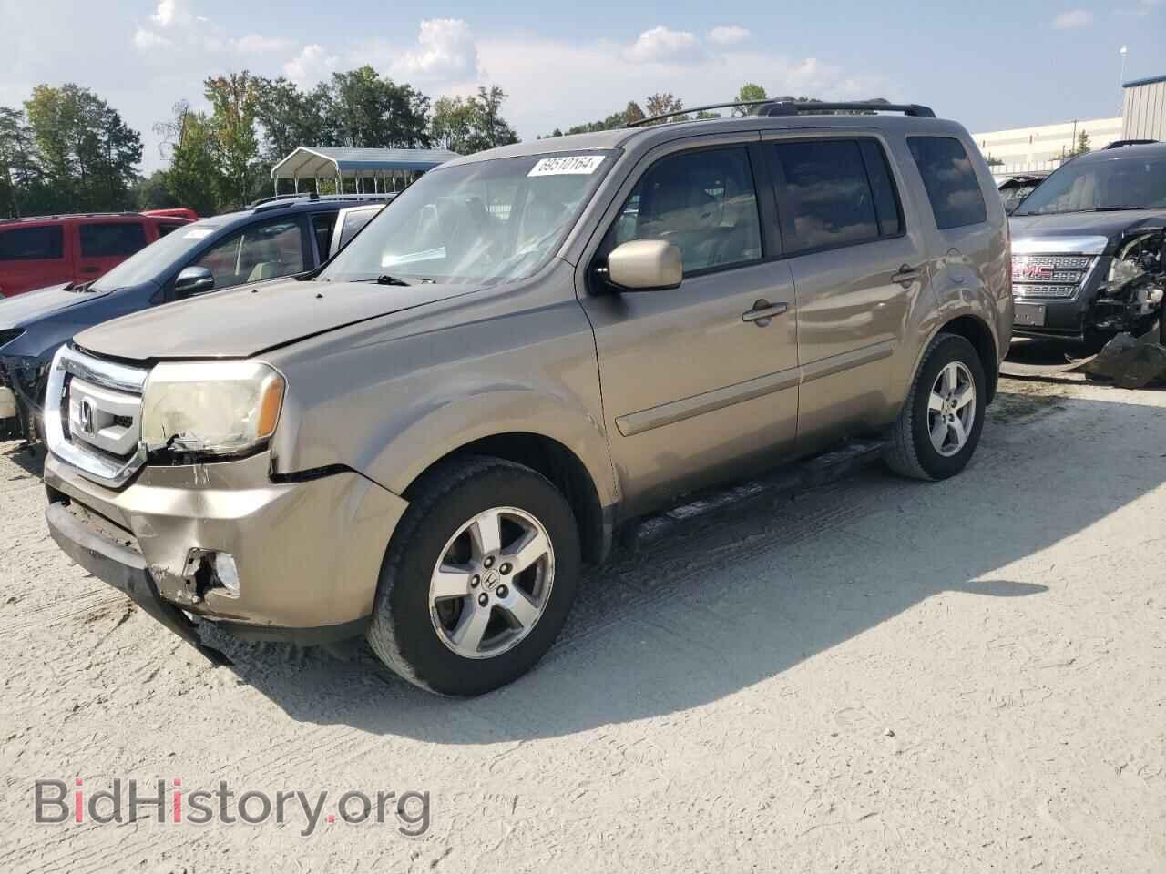 Фотография 5FNYF3H63BB009632 - HONDA PILOT 2011