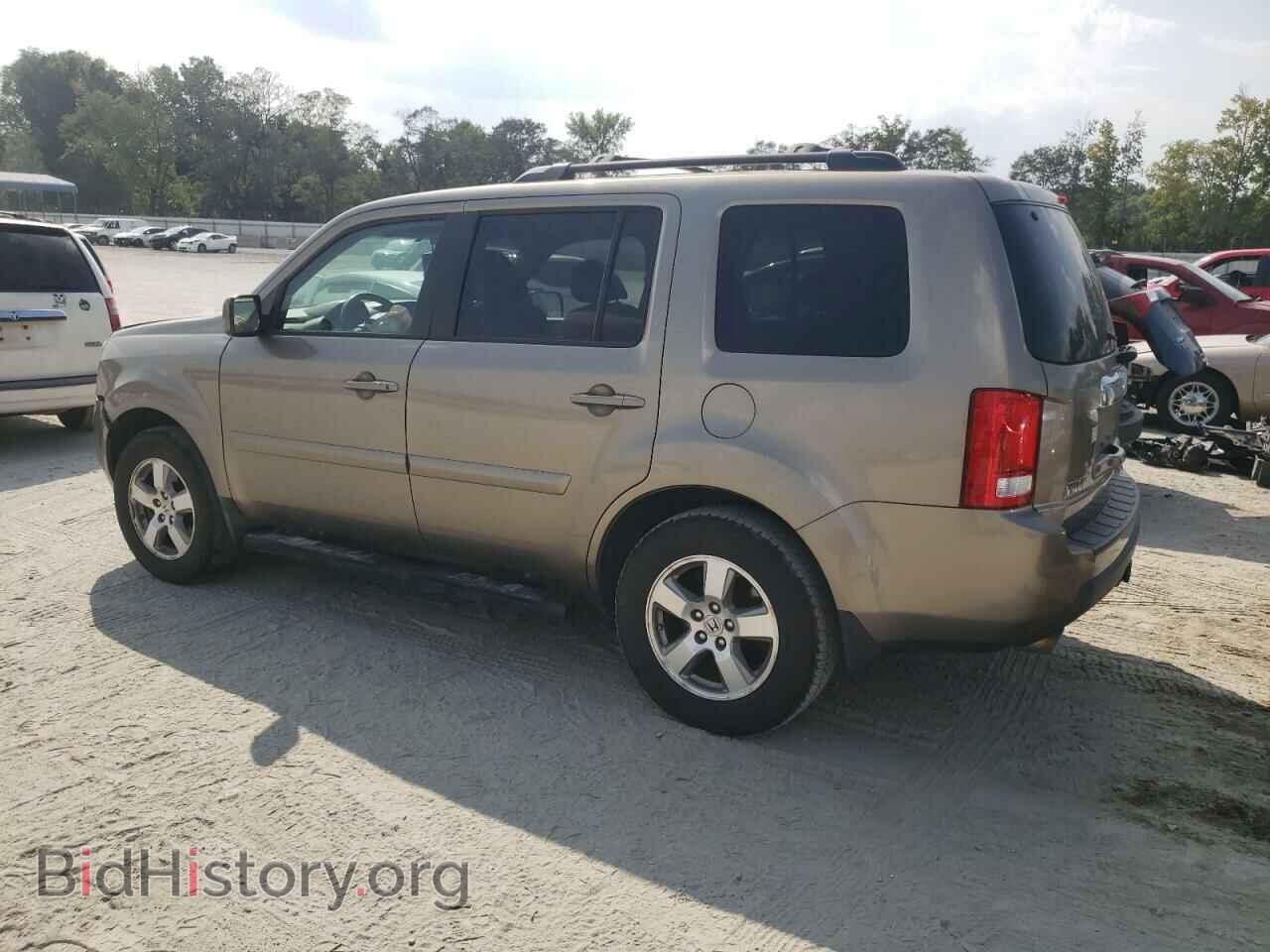 2011 HONDA PILOT - VIN: 5FNYF3H63BB009632 - Фото 2