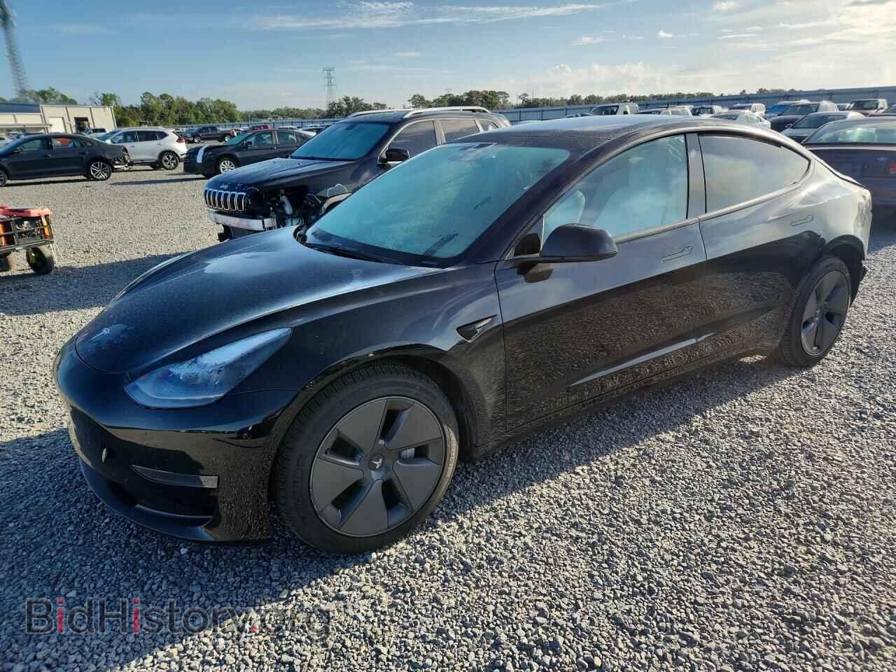 Фотография 5YJ3E1EA7PF435163 - TESLA MODEL 3 2023