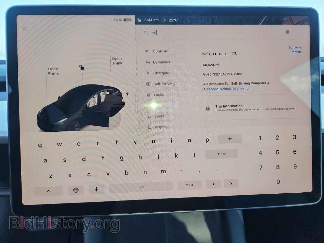 2023 TESLA MODEL 3 - VIN: 5YJ3E1EA7PF435163 - Photo 9
