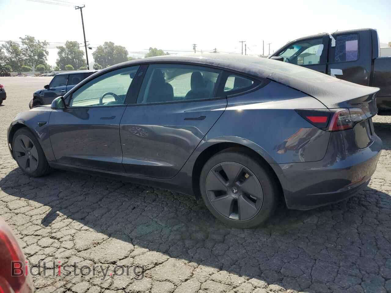 2022 TESLA MODEL 3 - VIN: 5YJ3E1EB5NF359223 - Photo 2