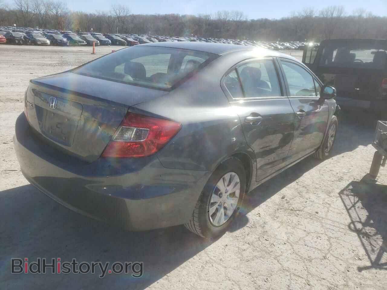 2012 HONDA CIVIC - VIN: 19XFB2F55CE098764 - Фото 3
