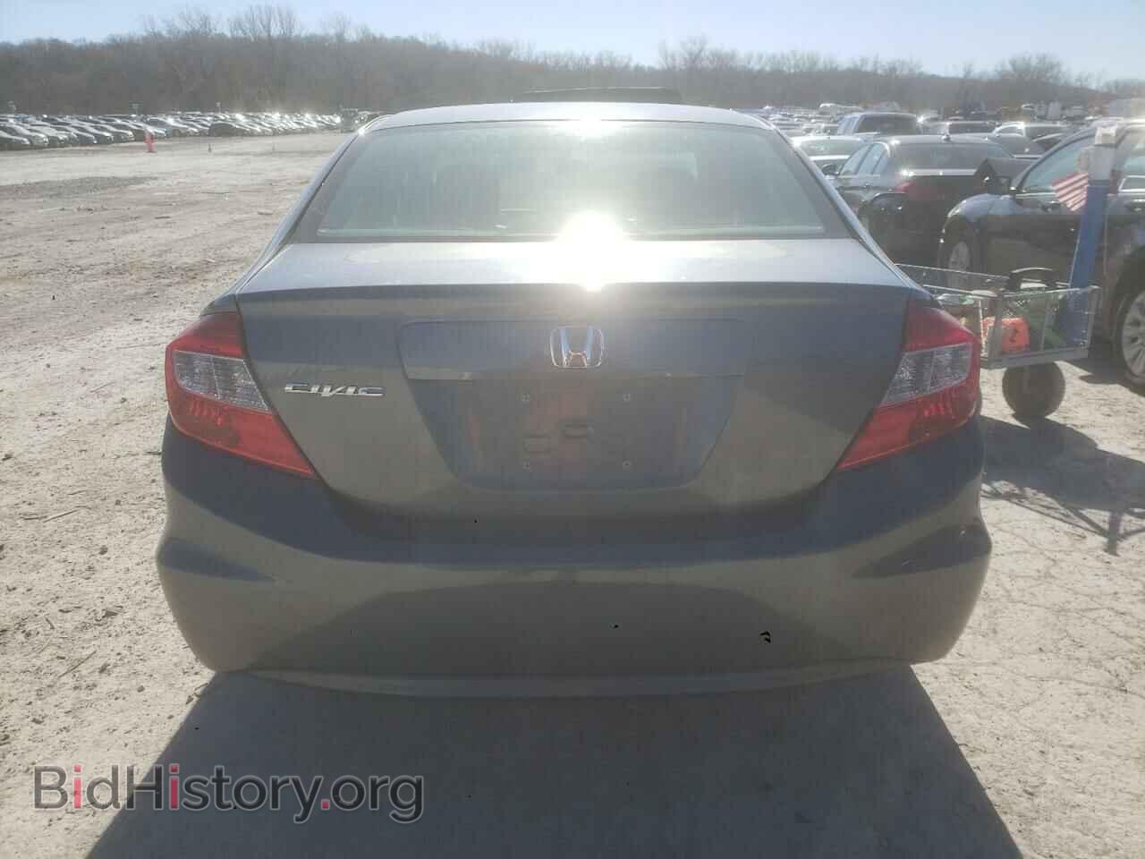 2012 HONDA CIVIC - VIN: 19XFB2F55CE098764 - Фото 6