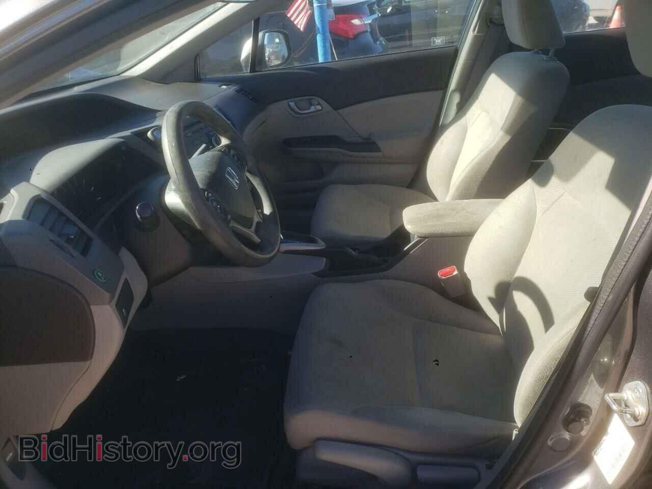 2012 HONDA CIVIC - VIN: 19XFB2F55CE098764 - Фото 7