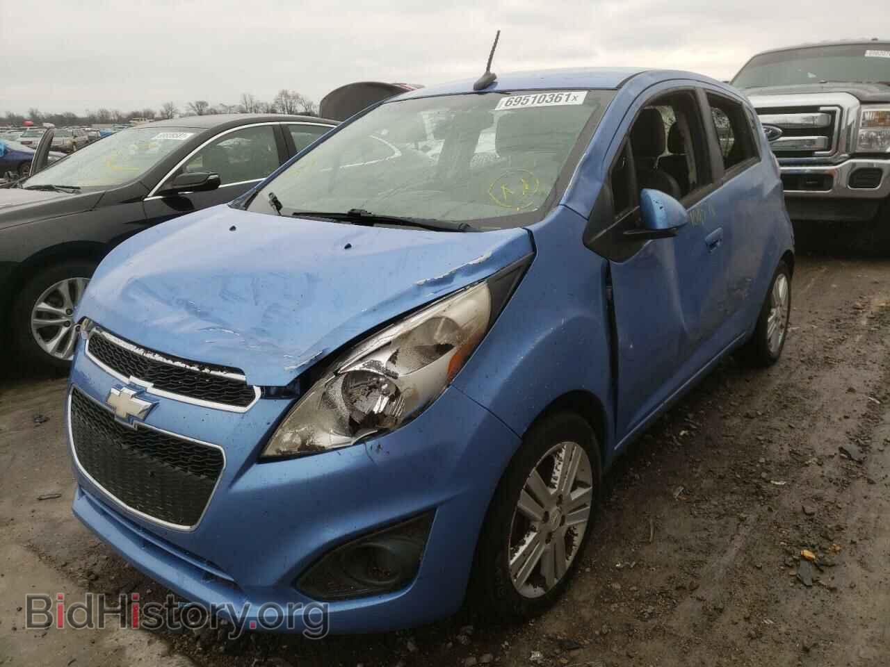 2014 CHEVROLET SPARK - VIN: KL8CD6S93EC407583 - Фото 2