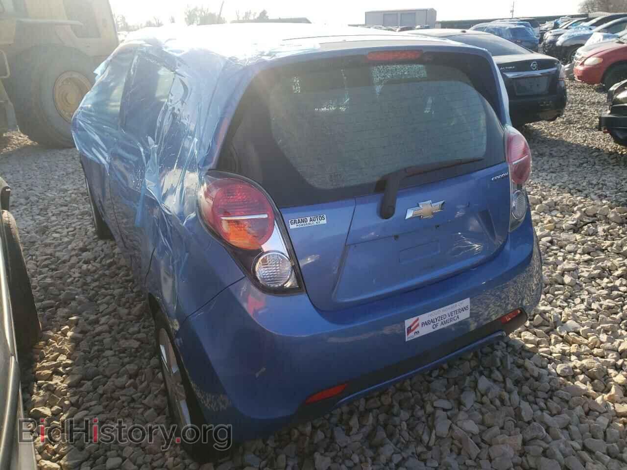 2014 CHEVROLET SPARK - VIN: KL8CD6S93EC407583 - Фото 3