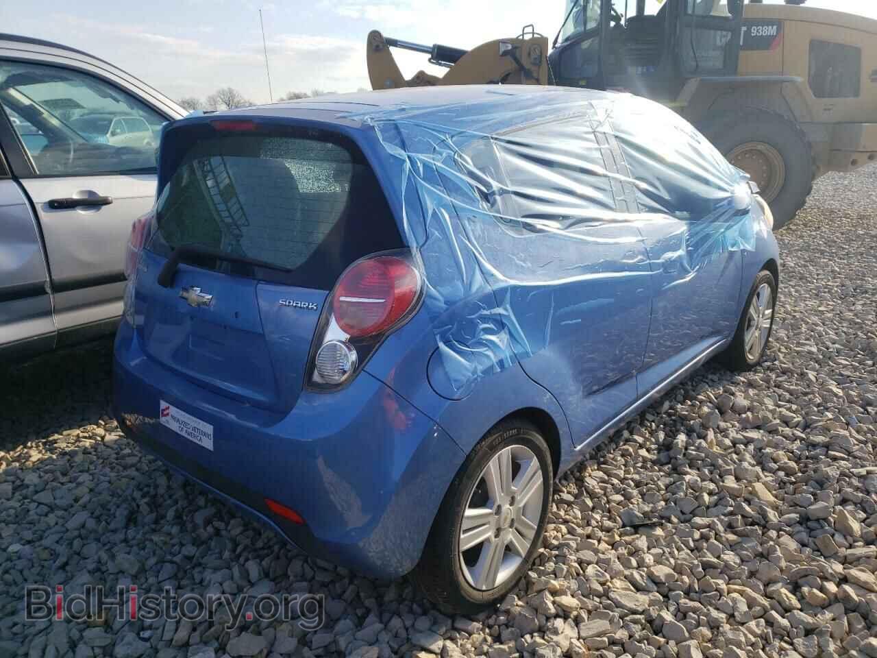 2014 CHEVROLET SPARK - VIN: KL8CD6S93EC407583 - Фото 4