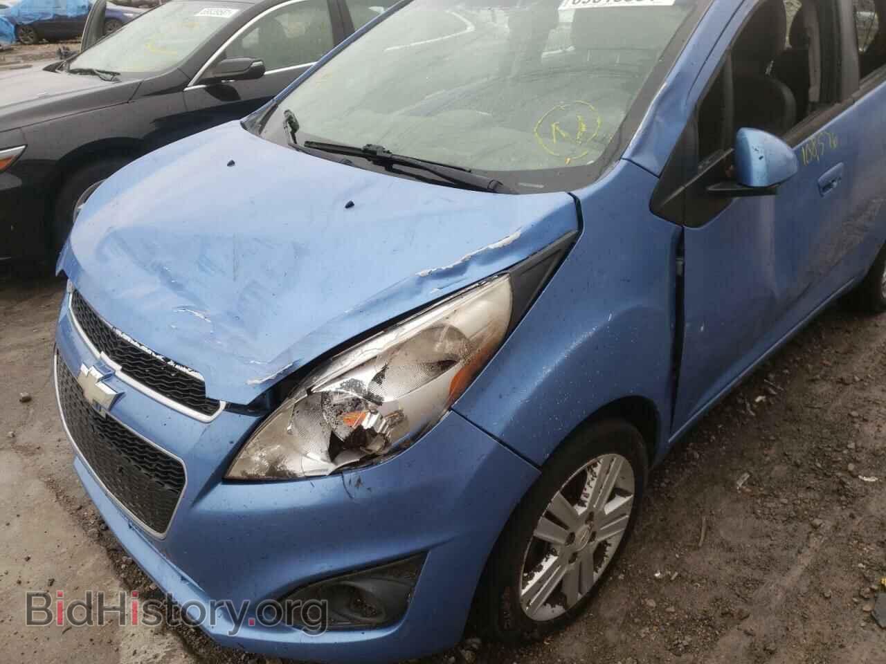 2014 CHEVROLET SPARK - VIN: KL8CD6S93EC407583 - Фото 9