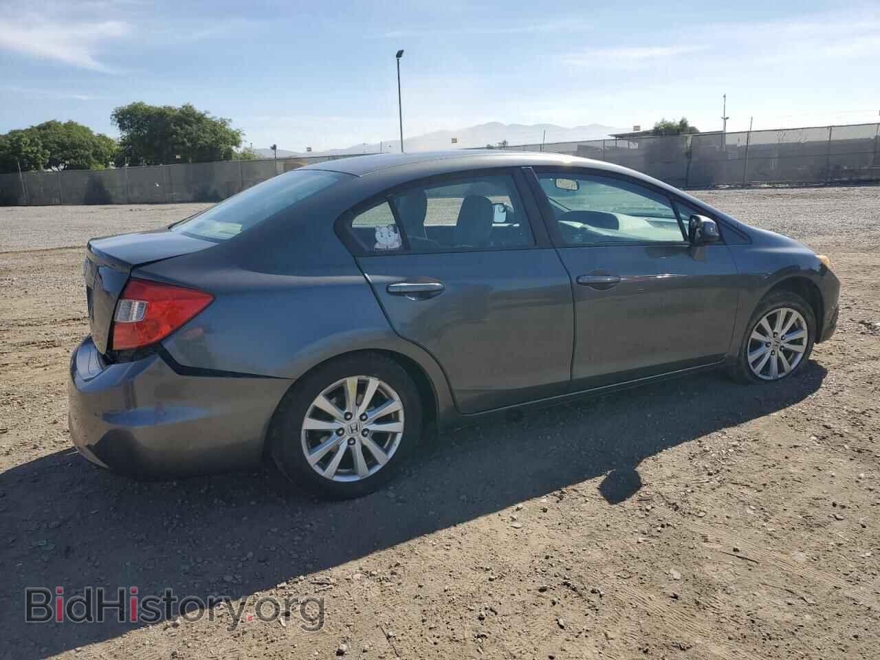 2012 HONDA CIVIC - VIN: 2HGFB2F86CH303444 - Фото 3