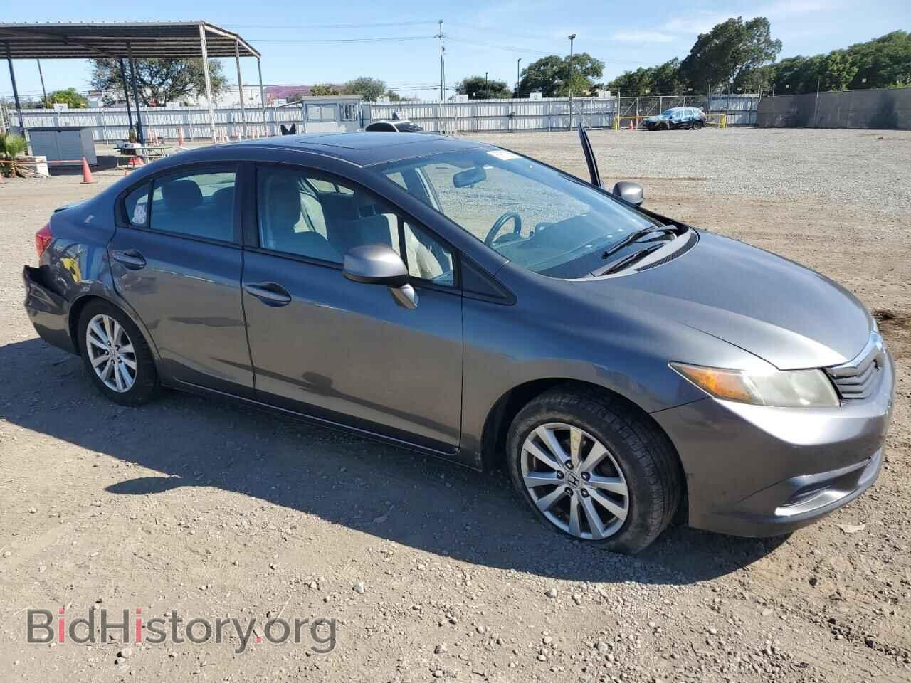 2012 HONDA CIVIC - VIN: 2HGFB2F86CH303444 - Фото 4