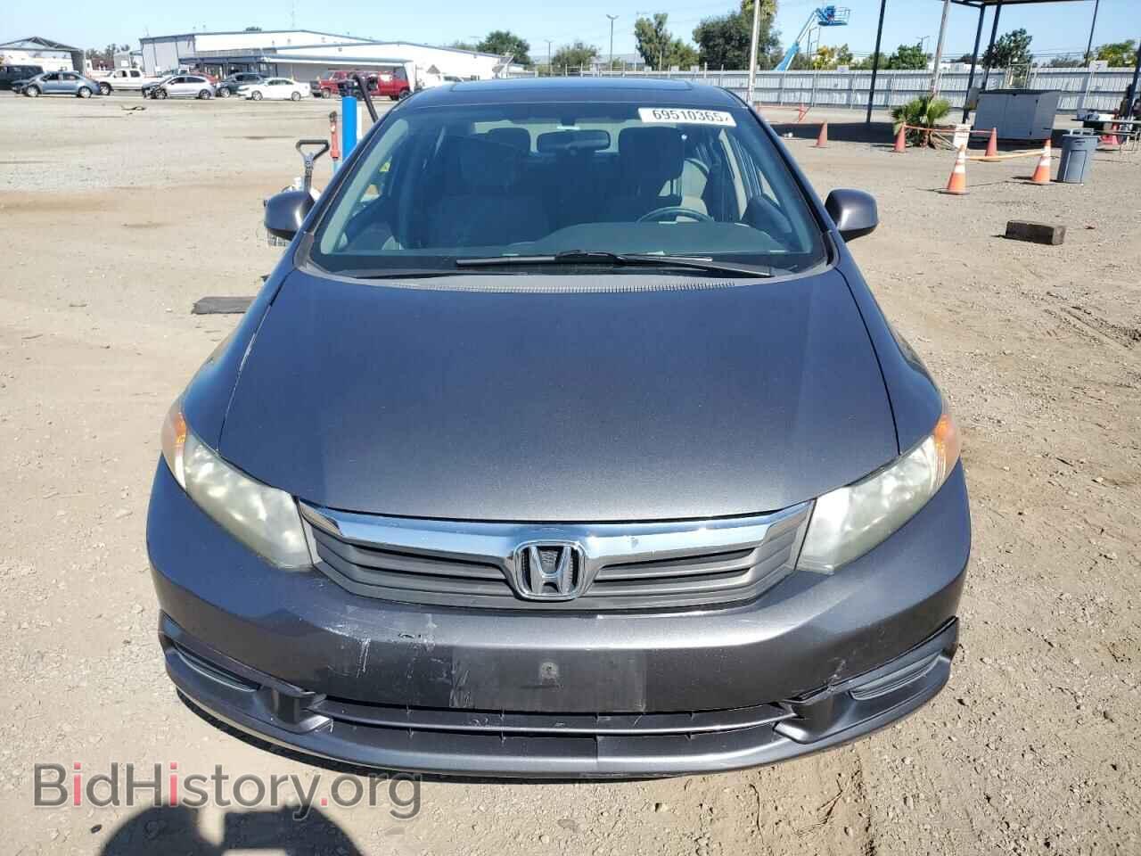 2012 HONDA CIVIC - VIN: 2HGFB2F86CH303444 - Фото 5