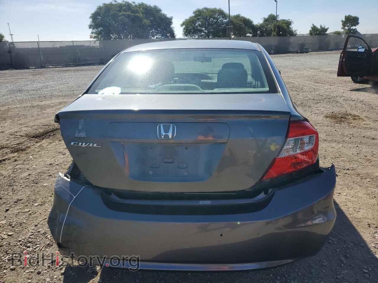 2012 HONDA CIVIC - VIN: 2HGFB2F86CH303444 - Фото 6