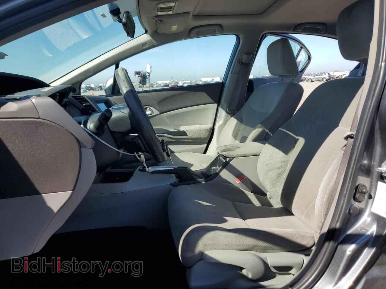 2012 HONDA CIVIC - VIN: 2HGFB2F86CH303444 - Фото 7