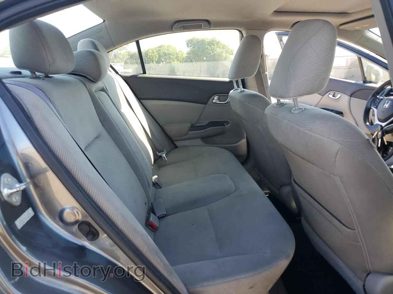 2012 HONDA CIVIC - VIN: 2HGFB2F86CH303444 - Фото 10