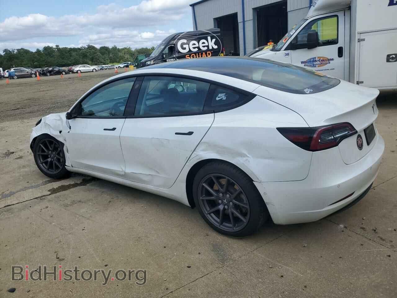 2021 TESLA MODEL 3 - VIN: 5YJ3E1EA4MF857841 - Photo 2