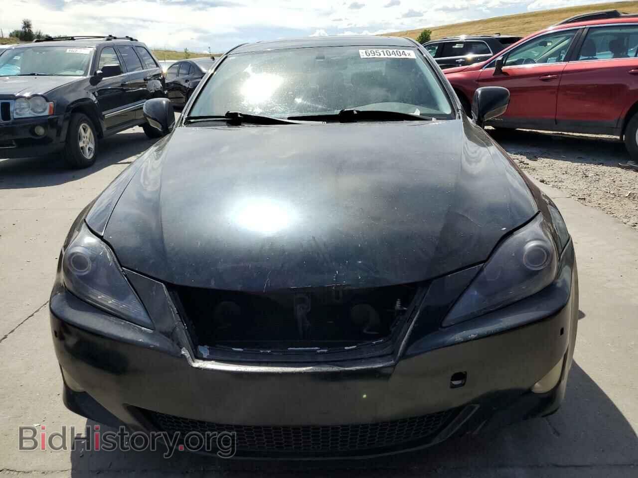 2008 LEXUS IS - VIN: JTHBK262882073204 - Фото 5