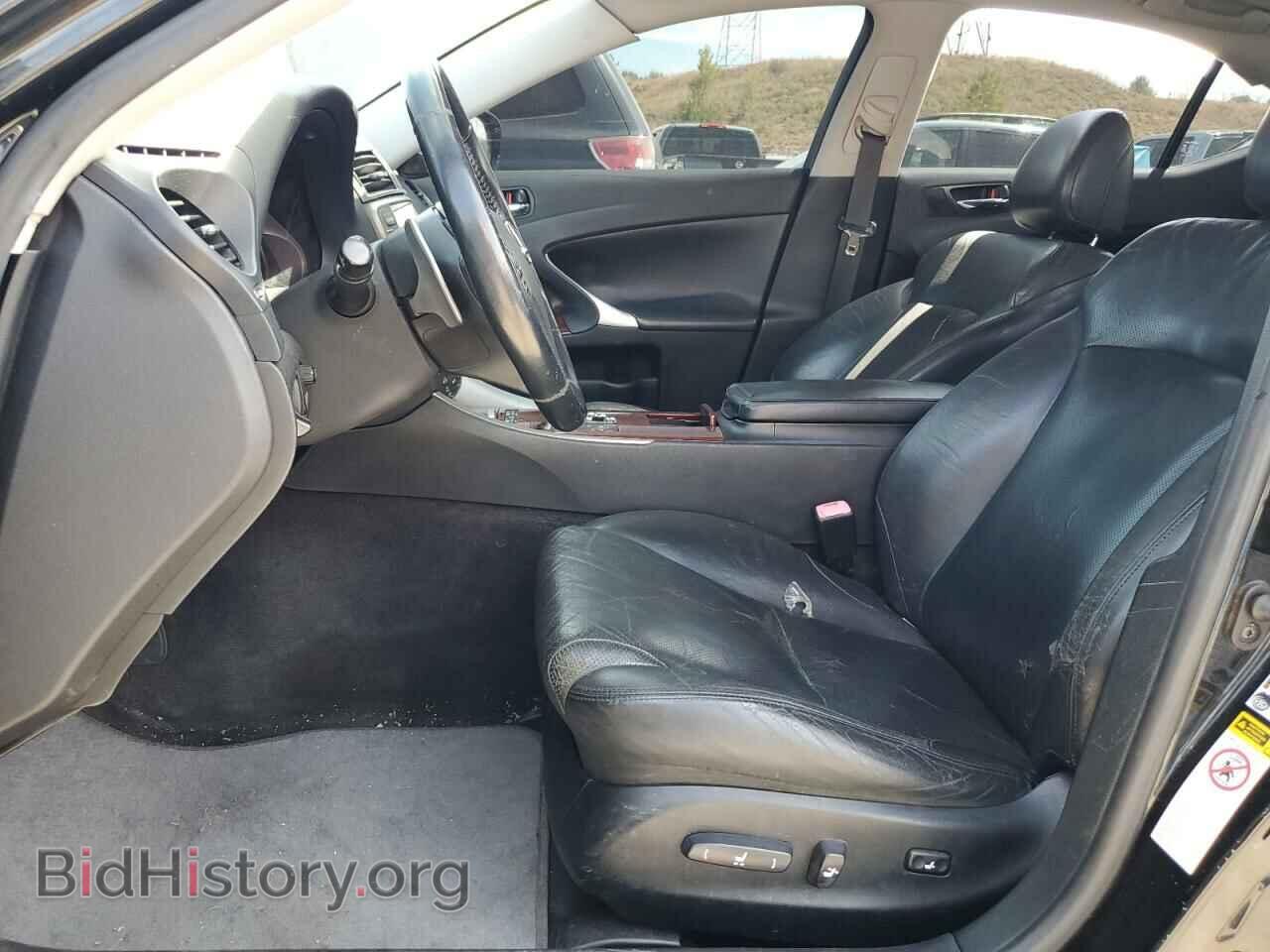 2008 LEXUS IS - VIN: JTHBK262882073204 - Фото 7