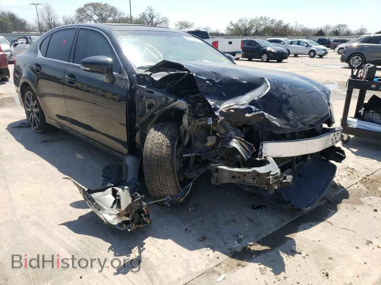 Фотография JTHBE1BL4FA012998 - LEXUS GS350 2015