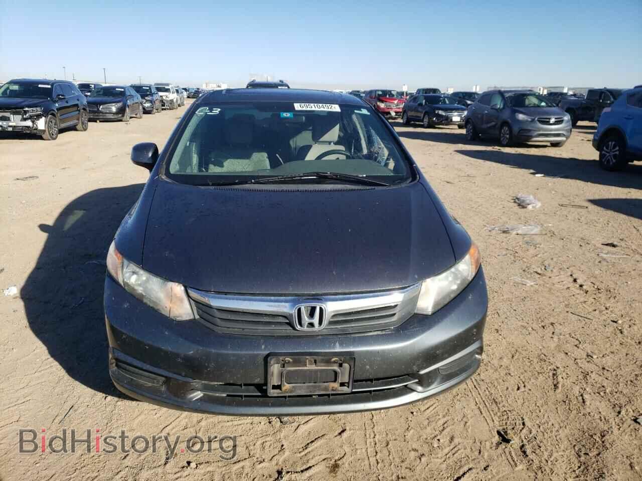 2012 HONDA CIVIC - VIN: 2HGFB2F81CH317297 - Фото 5