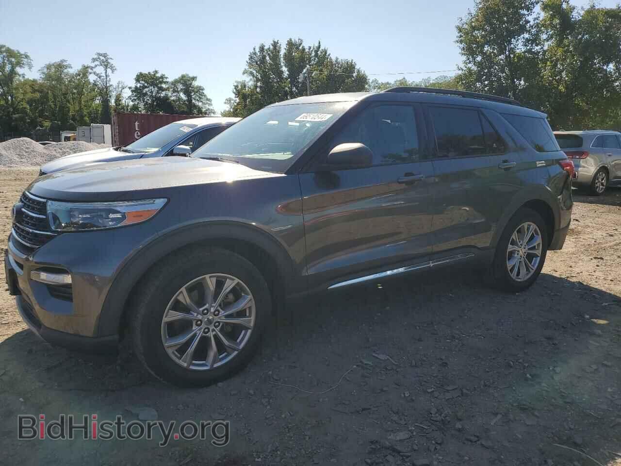 Фотография 1FMSK8DH4LGB90488 - FORD EXPLORER 2020