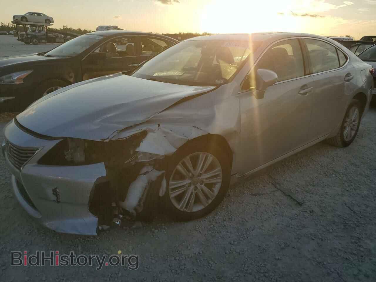 Photo JTHBK1GG7D2036594 - LEXUS ES350 2013