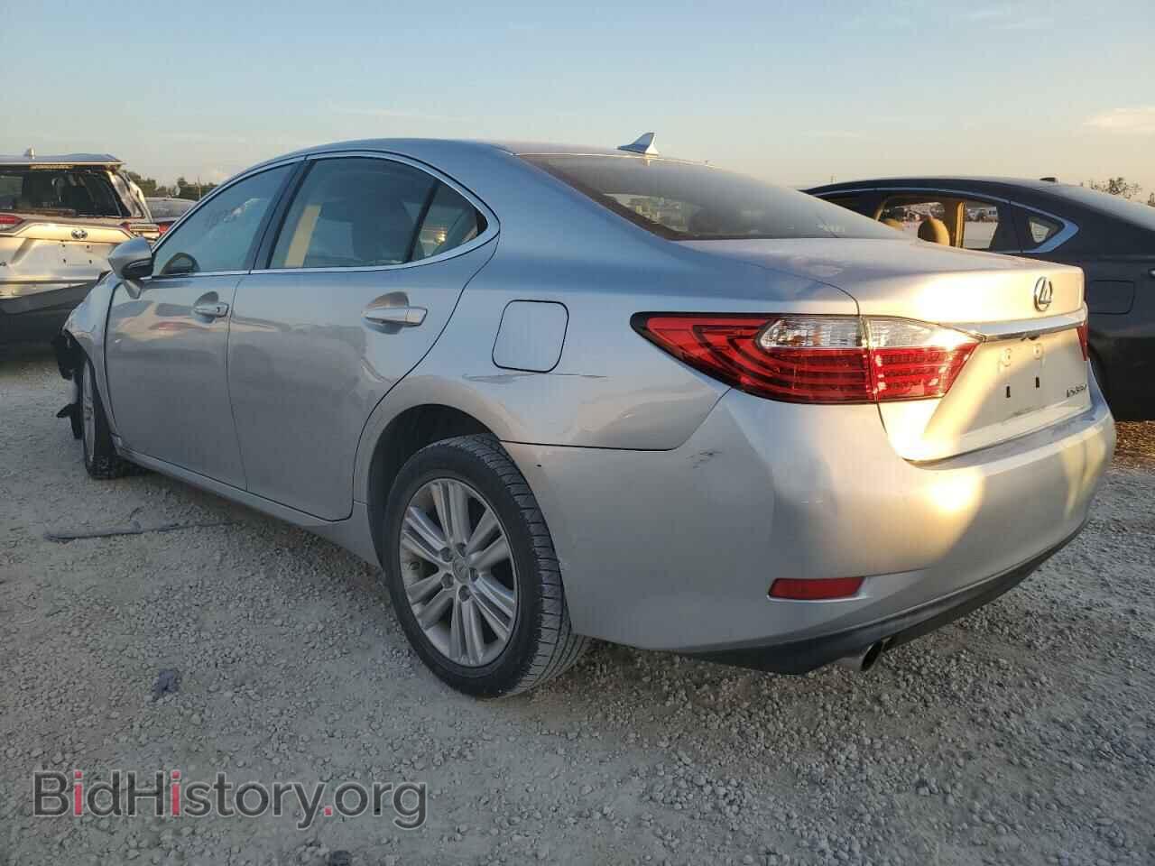 2013 LEXUS ES350 - VIN: JTHBK1GG7D2036594 - Фото 2