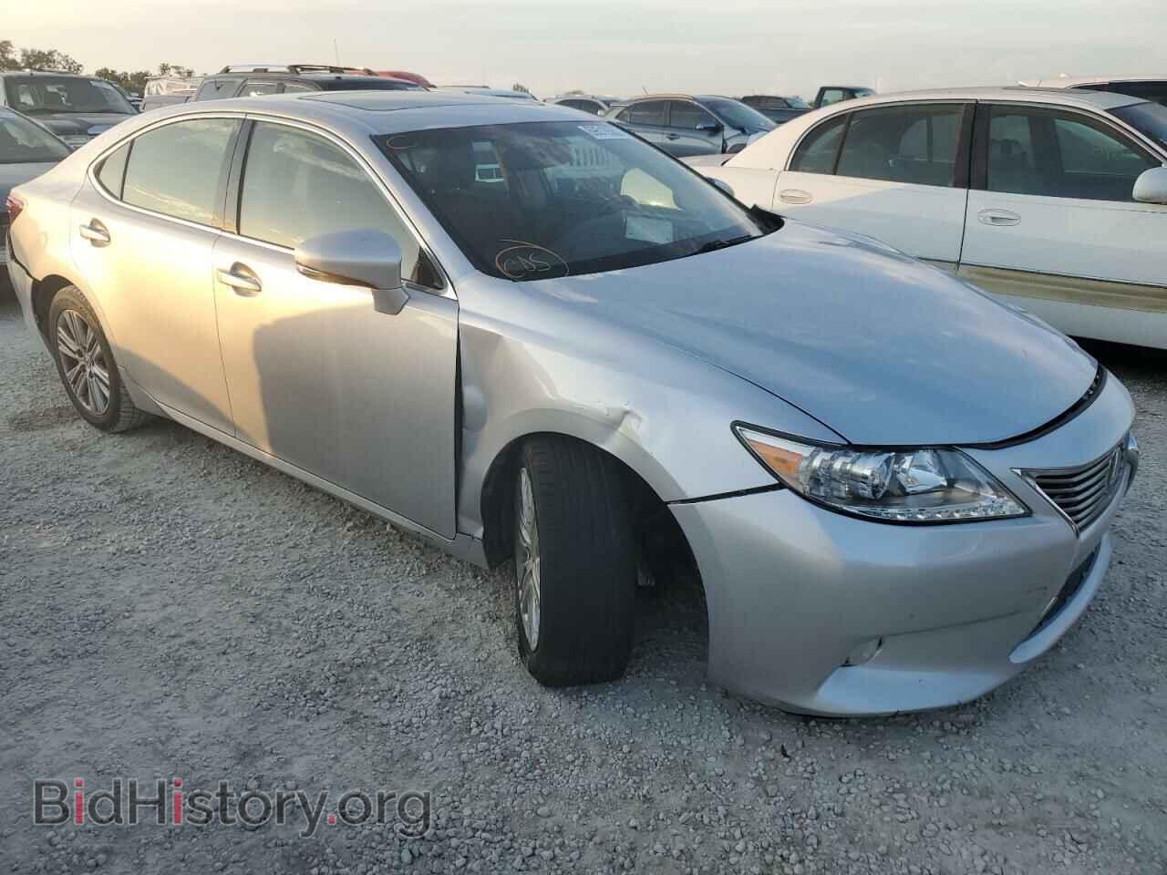 2013 LEXUS ES350 - VIN: JTHBK1GG7D2036594 - Фото 4