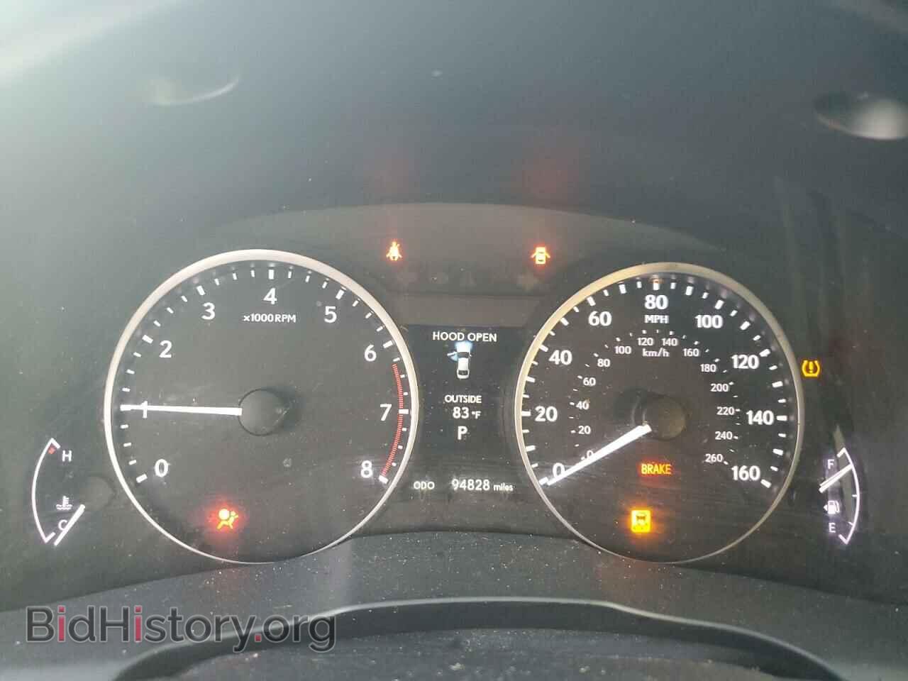 2013 LEXUS ES350 - VIN: JTHBK1GG7D2036594 - Фото 9