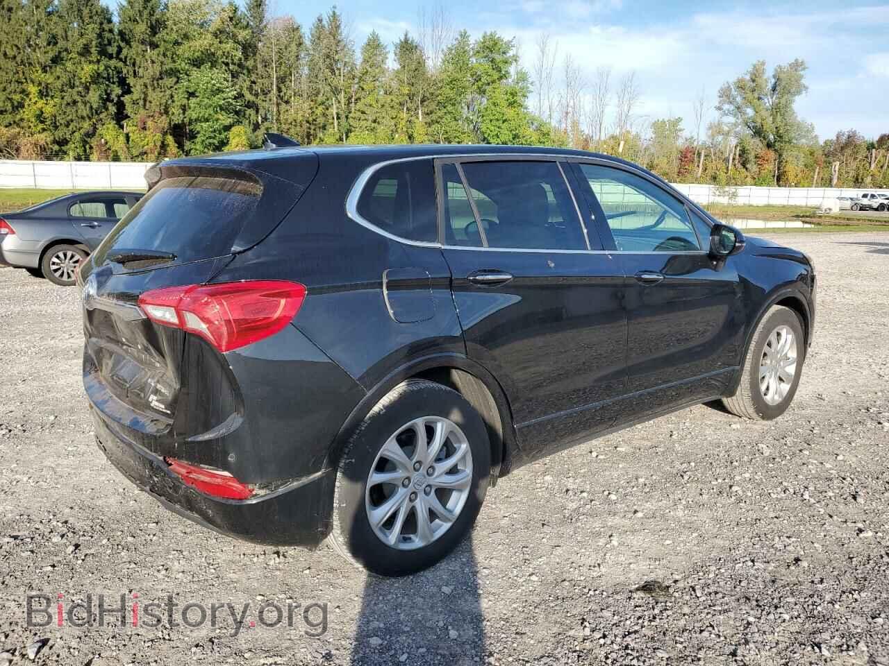 2020 BUICK ENVISION - VIN: LRBFXBSA4LD059801 - Фото 3