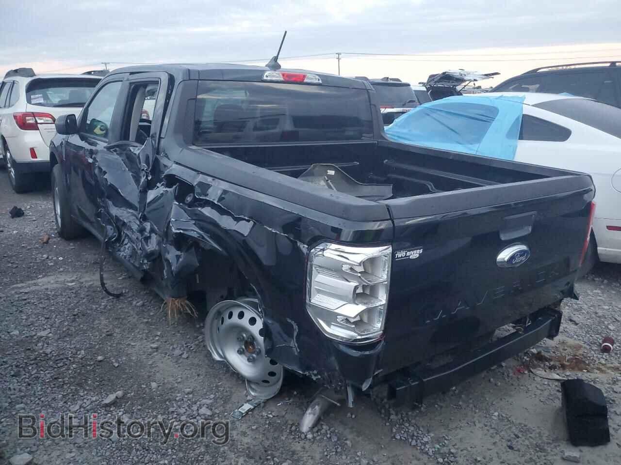 2023 FORD MAVERICK - VIN: 3FTTW8E96PRA61445 - Фото 2