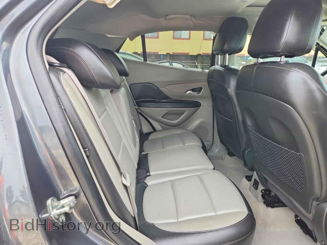 2016 BUICK ENCORE - VIN: KL4CJCSB8GB649287 - Photo 10