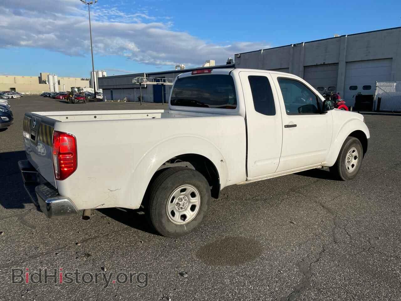 2012 NISSAN FRONTIER - VIN: 1N6BD0CT5CC477932 - Фото 3