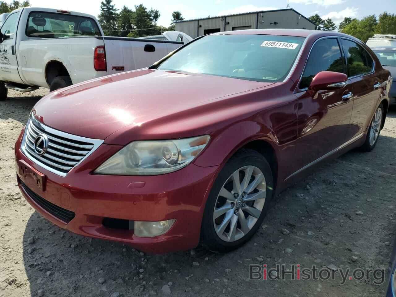 Photo JTHCL5EFXA5007569 - LEXUS LS460 2010