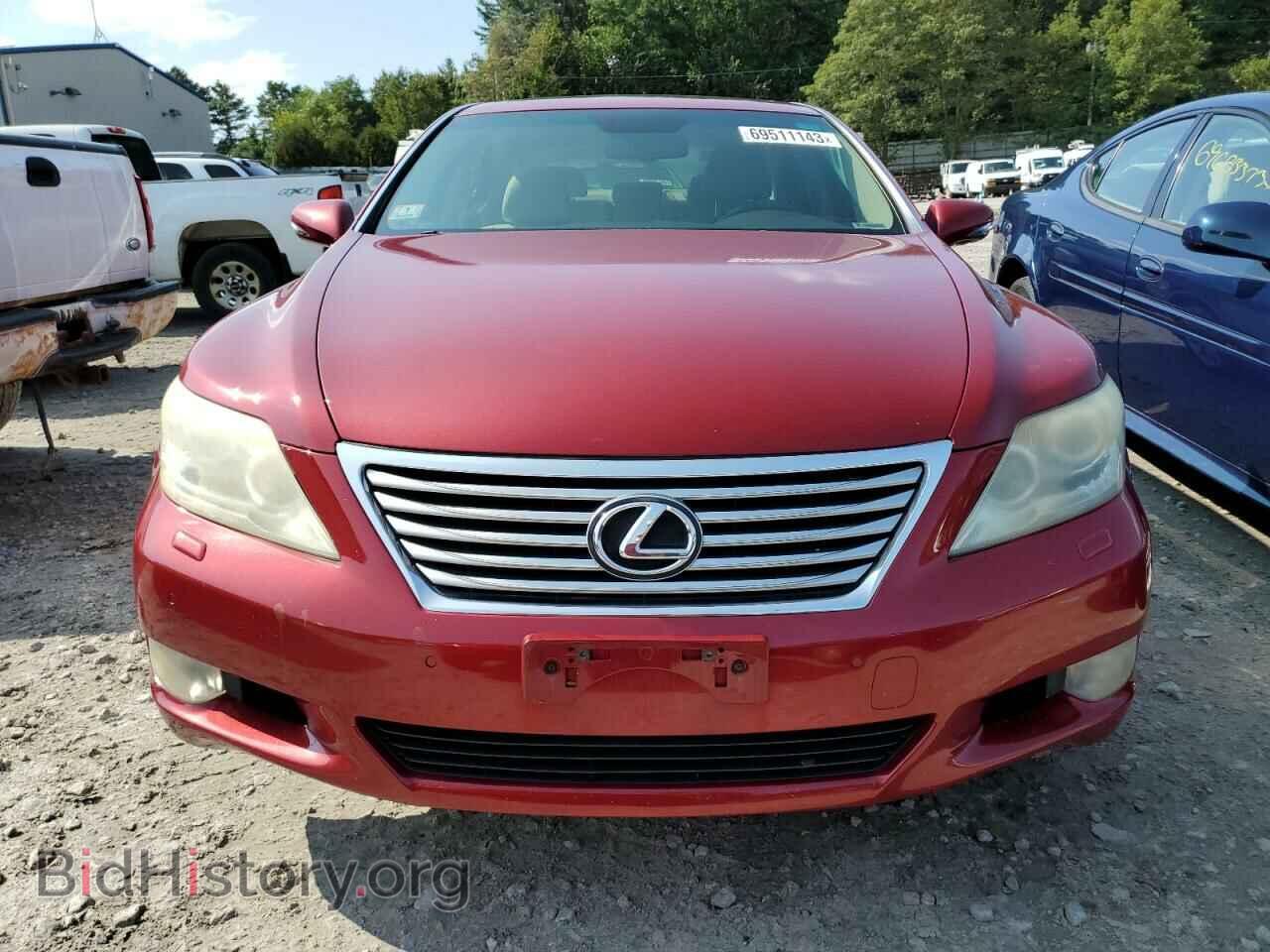 2010 LEXUS LS460 - VIN: JTHCL5EFXA5007569 - Фото 5