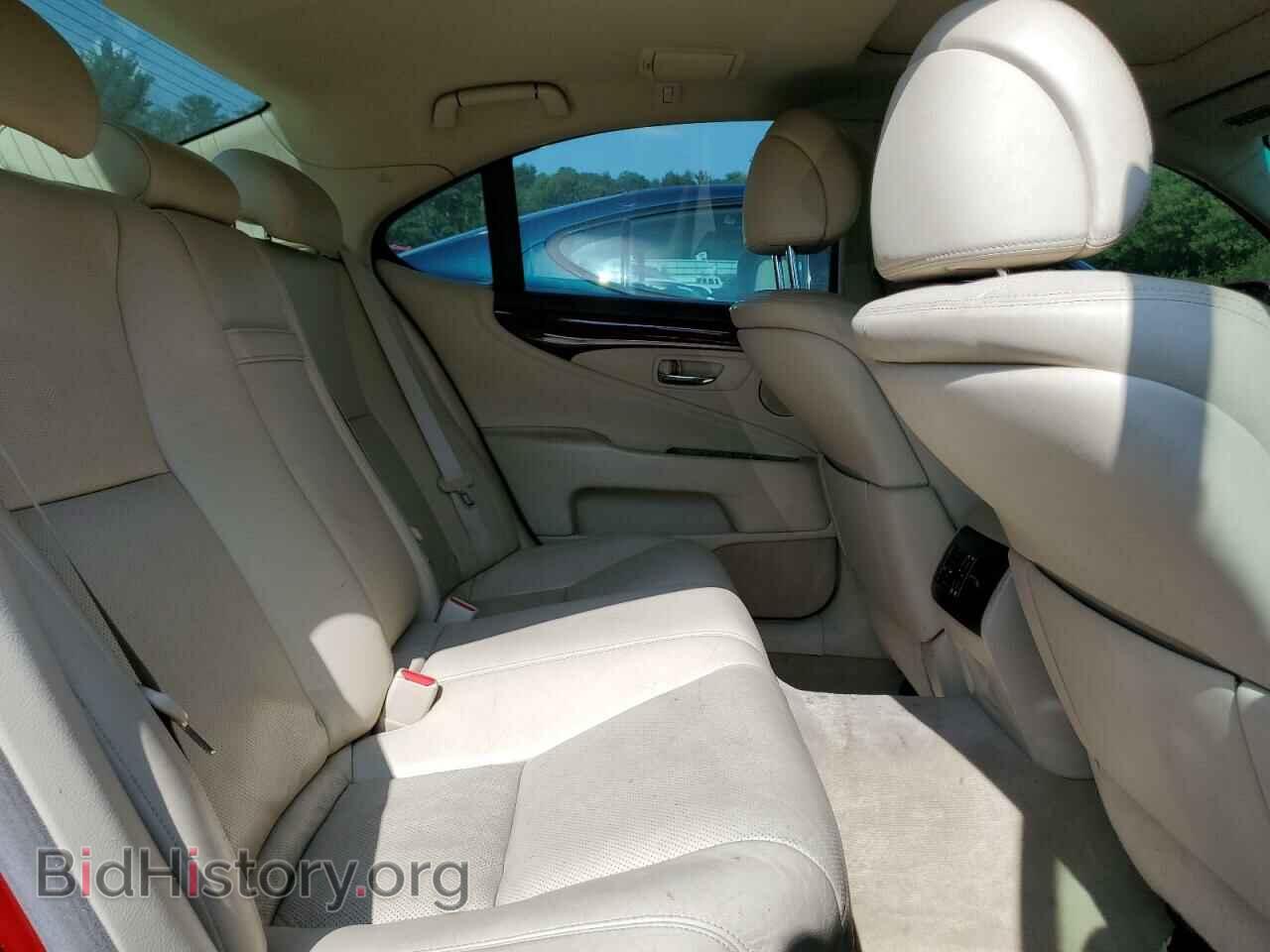2010 LEXUS LS460 - VIN: JTHCL5EFXA5007569 - Фото 10