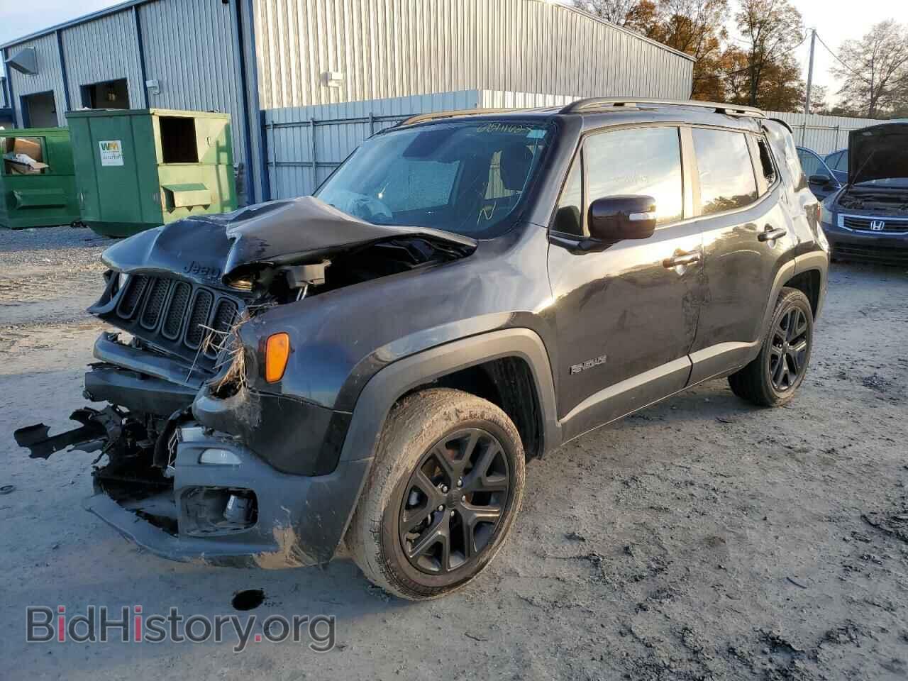 Photo ZACCJBBB7HPE74716 - JEEP RENEGADE 2017
