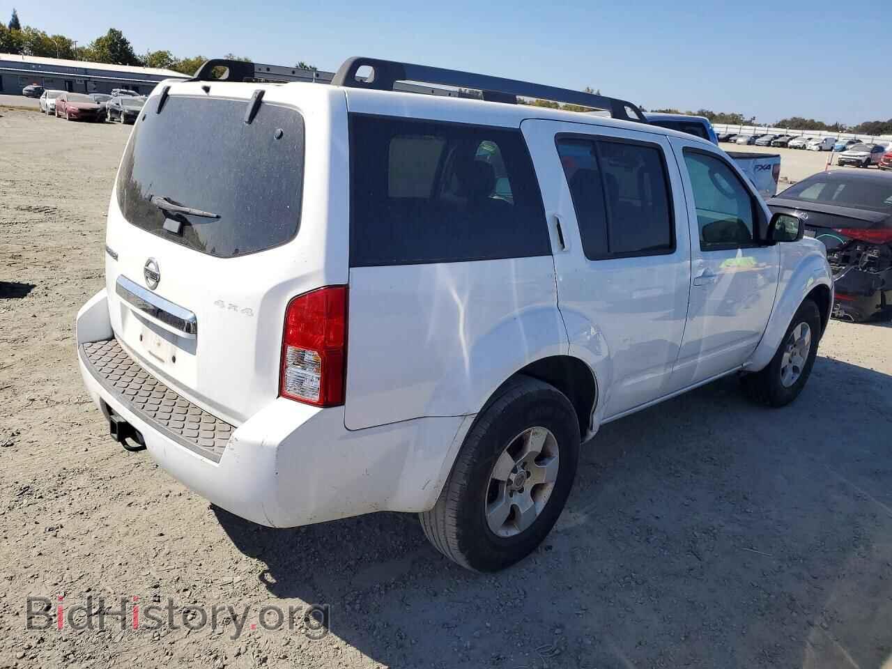 2009 NISSAN PATHFINDER - VIN: 5N1AR18B09C603821 - Фото 3