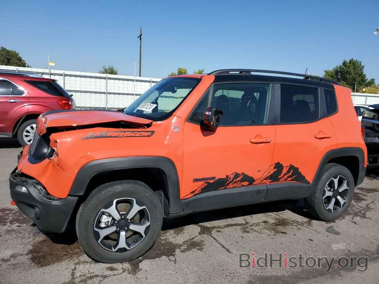 Photo ZACNJDC18MPN34519 - JEEP RENEGADE 2021