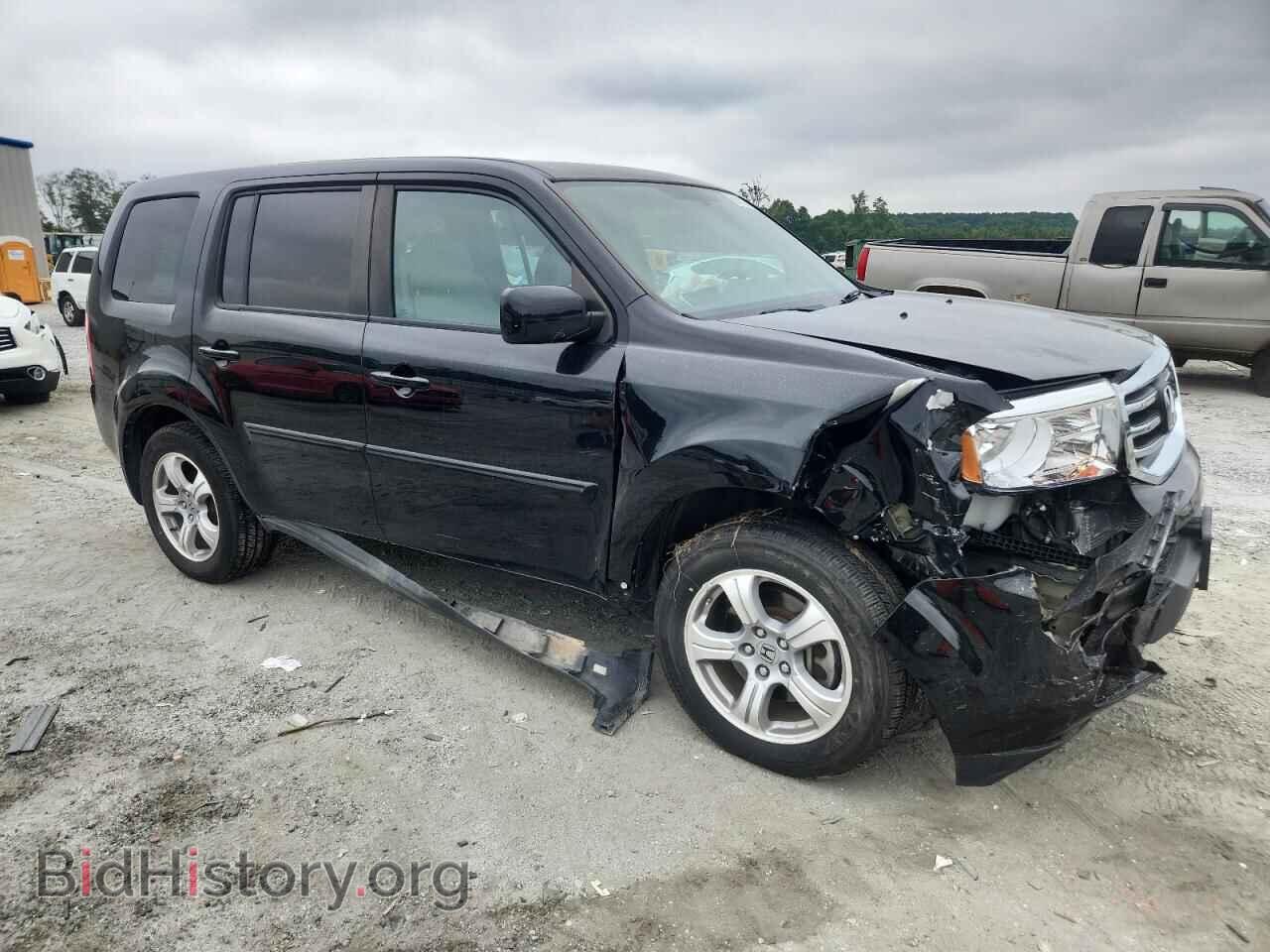 2013 HONDA PILOT - VIN: 5FNYF4H42DB010861 - Фото 4